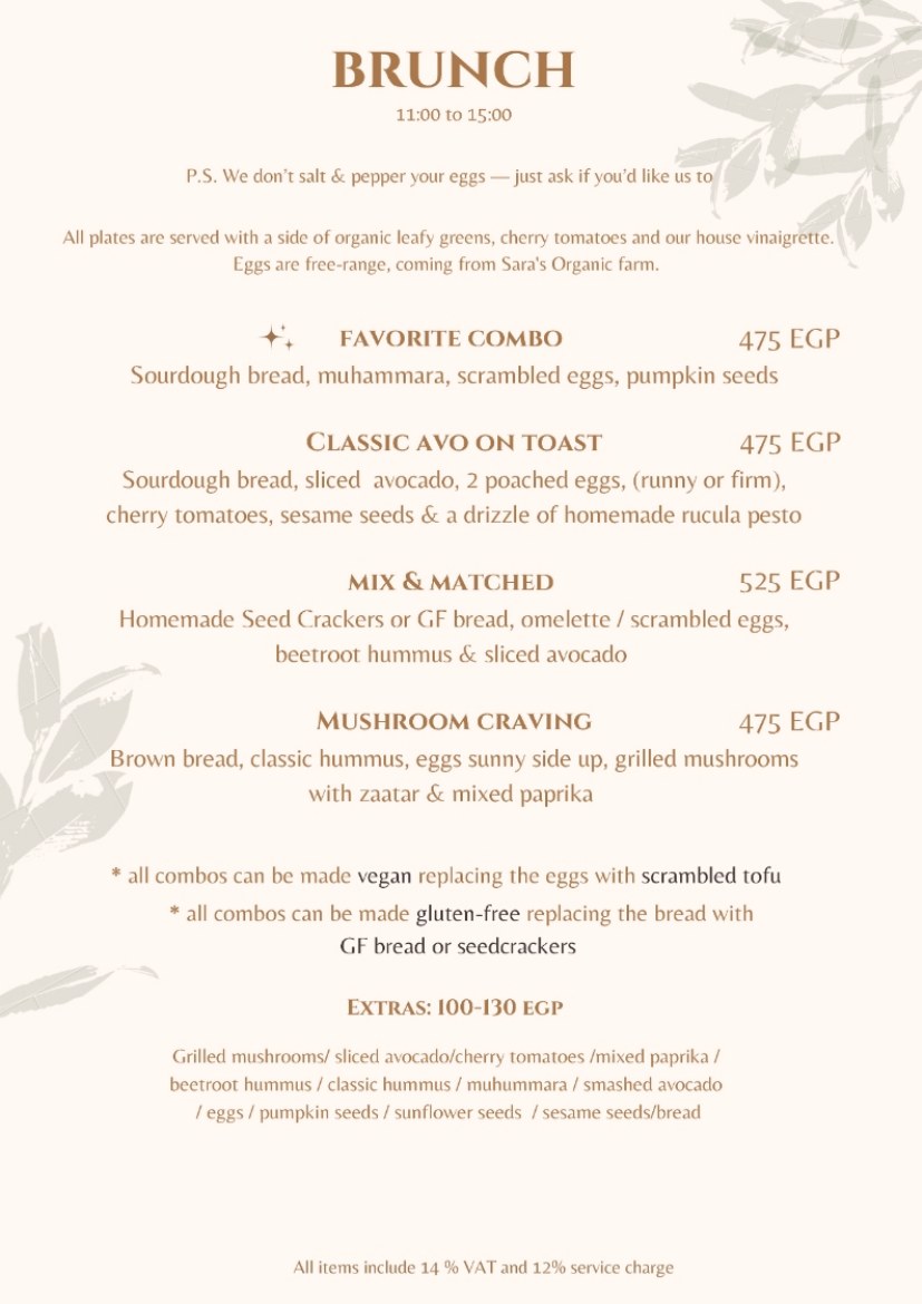 Nicole's Greenhouse Summer Menu — page 10