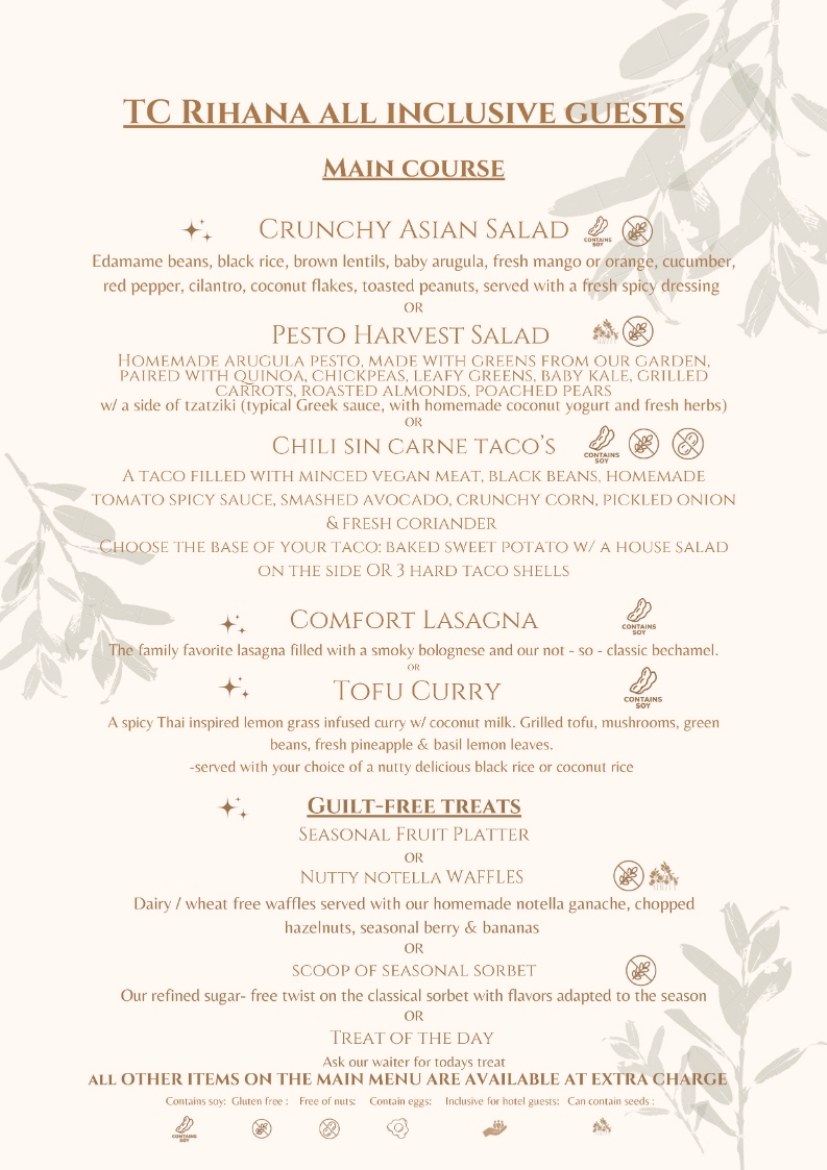 Nicole's Greenhouse Summer Menu — page 18